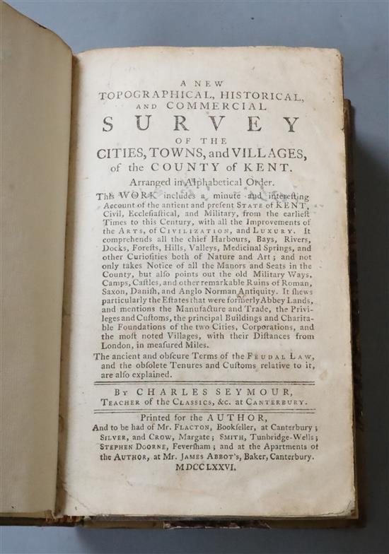 Seymour, Charles - A New Topographical, Historical, and Commercial Survey of the Cities, Towns, and Villages,